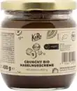 Bild 1 von KoRo Bio Crunchy Haselnusscreme mit Kakao, 400 g