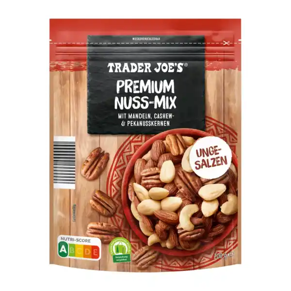 Bild 2 von TRADER JOE'S Premium-Nuss-Mix