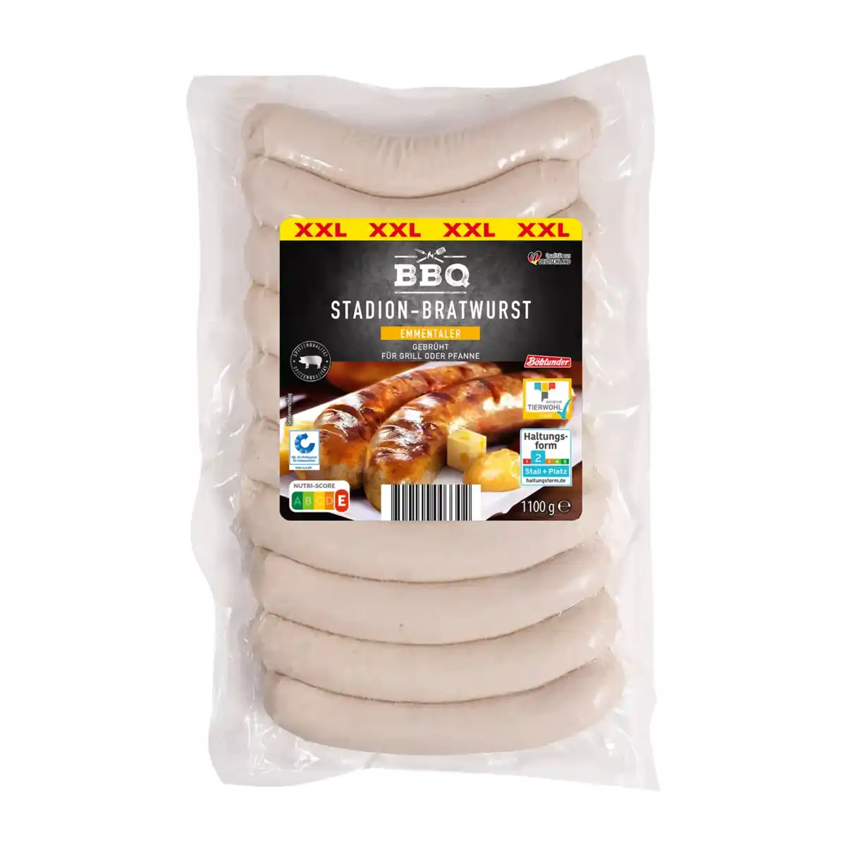 Bild 2 von BBQ Stadion-Bratwurst XXL