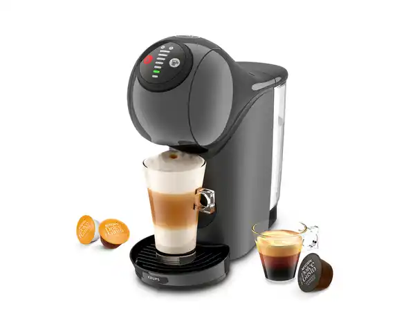 Bild 4 von Krups Nescafé Dolce Gusto Genio S Basic kompakte Kapsel Kaffeemaschine, Heiß-&Kaltgetränke, LED, XL-Funktion »KP243B«""