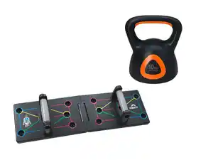 CRIVIT Push-up-Board/Kettlebell