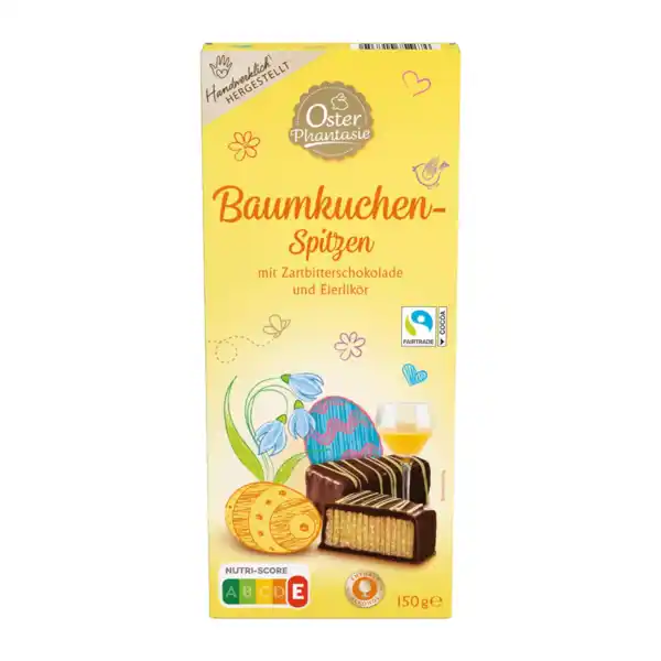 Bild 3 von OSTERPHANTASIE Baumkuchenspitzen