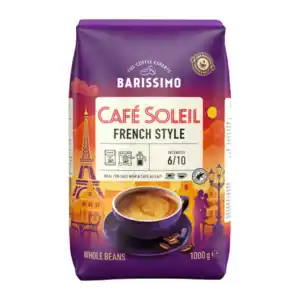 BARISSIMO French Roast „Café Soleil“