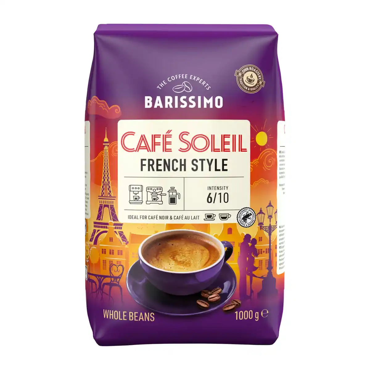 Bild 1 von BARISSIMO French Roast „Café Soleil“