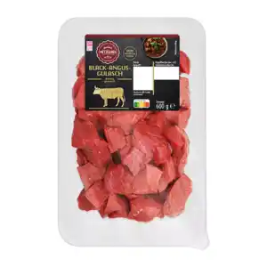 MEINE METZGEREI Black-Angus-Rindergulasch