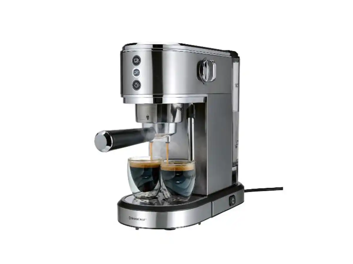 Bild 1 von SILVERCREST® Espressomaschine »SEMS 1350 A2«