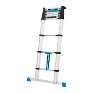 WORKZONE Alu-Teleskopleiter