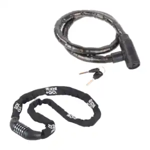 RIDE+GO Fahrradschloss