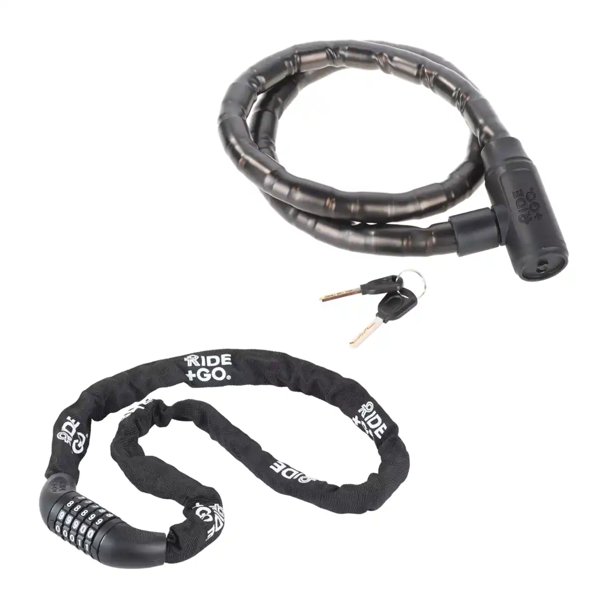 Bild 1 von RIDE+GO Fahrradschloss