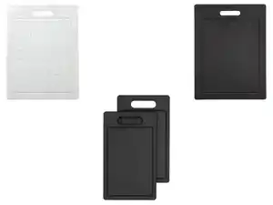 SILVERCREST® Schneidebrett / Schneidebretter, 2 Stück