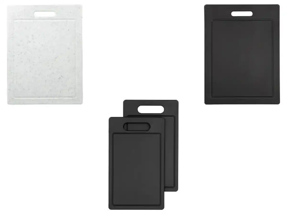 Bild 1 von SILVERCREST® Schneidebrett / Schneidebretter, 2 Stück