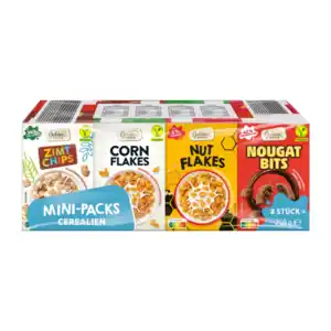 GOLDEN BRIDGE Mini-Packs Cerealien