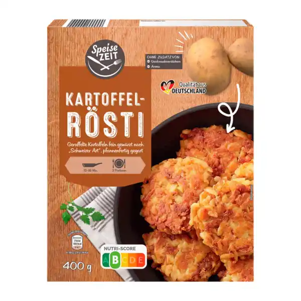 Bild 3 von SPEISEZEIT Kartoffelspezialität