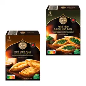 SCHÄTZE DES ORIENTS Mini-Pide