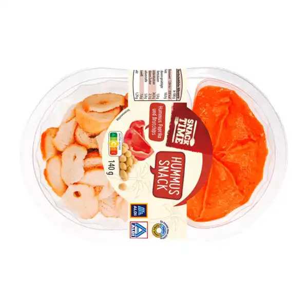 Bild 3 von SNACK TIME Hummus-Snack