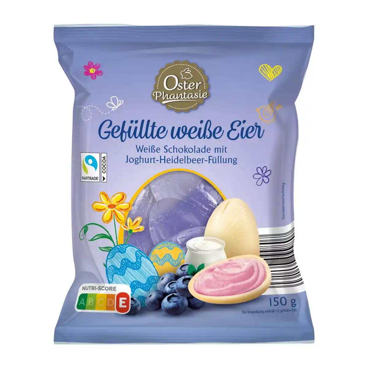 Bild 3 von OSTERPHANTASIE Gefüllte weiße Eier