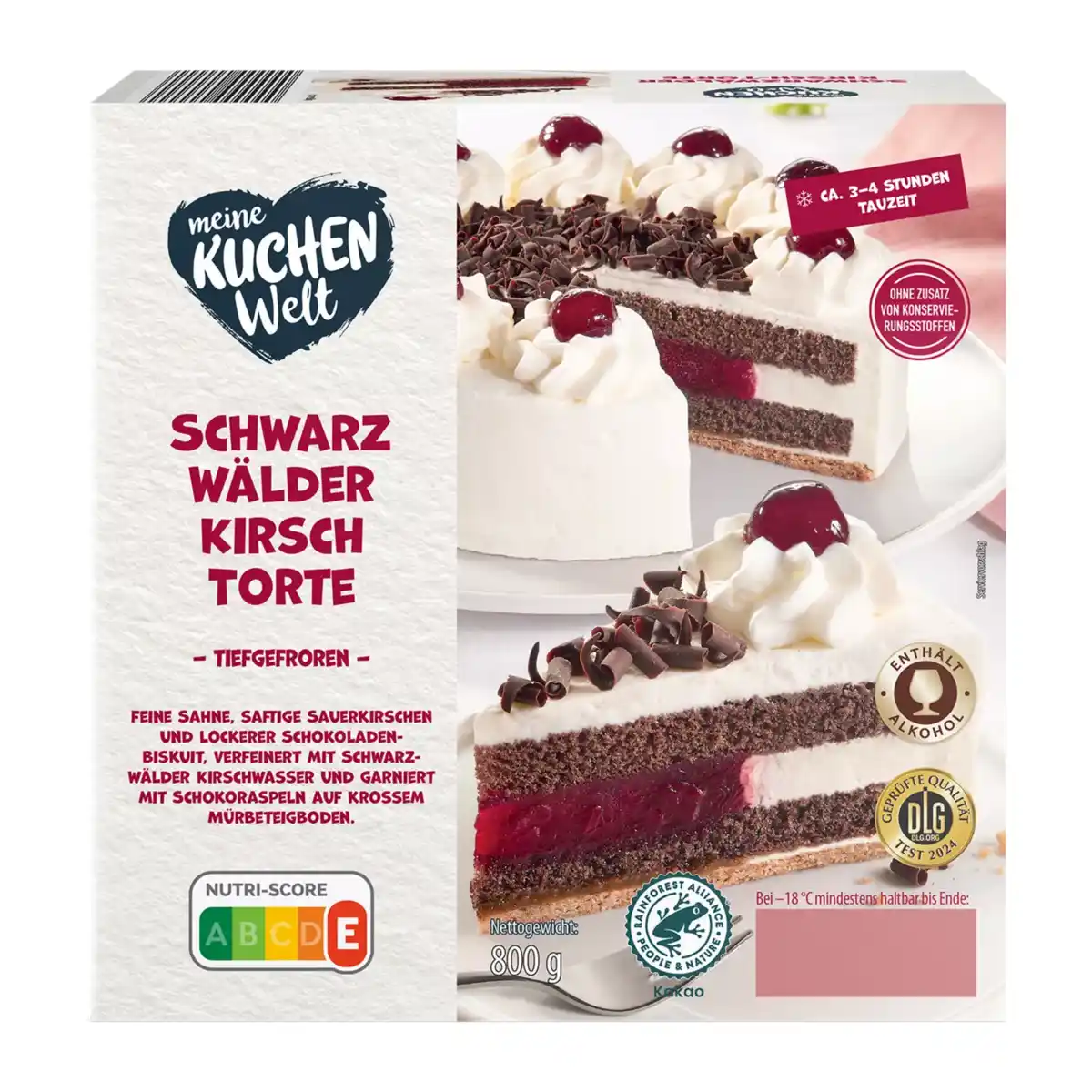 Bild 3 von MEINE KUCHENWELT Sahnetorte