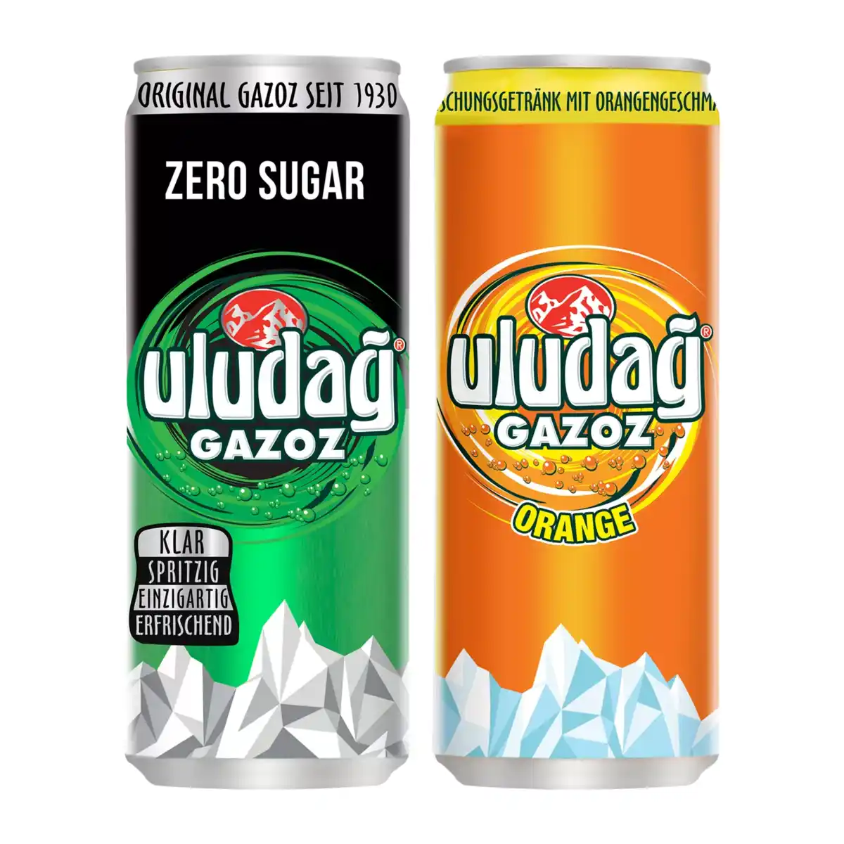 Bild 1 von ULUDAĞ Gazoz Orange / Zero