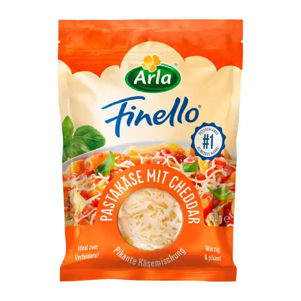 Bild 2 von ARLA Finello Reibekäse