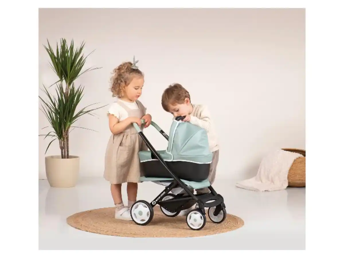 Bild 2 von SMOBY Maxi-Cosi Puppenwagen 3- in-1 (Mint)""
