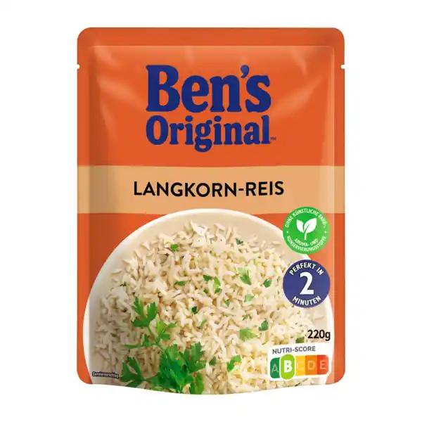 Bild 2 von BEN’S ORIGINAL Express-Reis