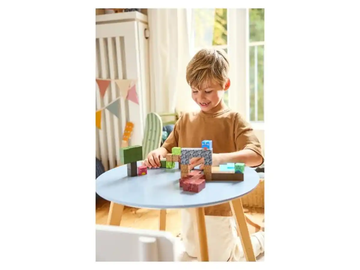 Bild 2 von lupilu® Magnetische Bausteine 50tlg