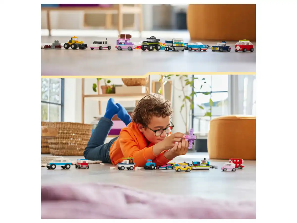 Bild 2 von LEGO® Classic 11036 »Kreative Fahrzeuge«""