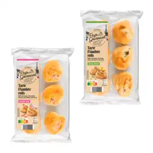 PAYS GOURMAND Flammkuchenschnecken