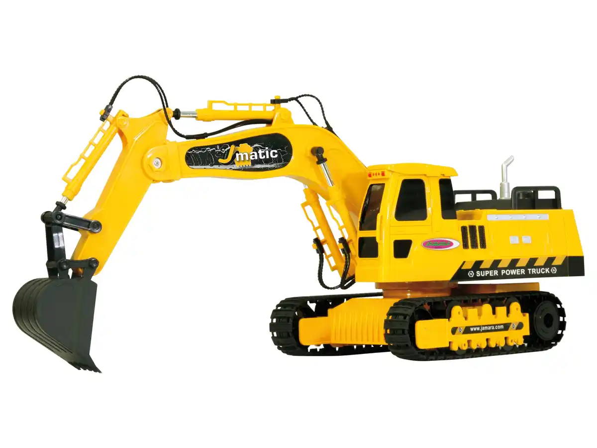 Bild 4 von JAMARA RC Baufahrzeug (Bagger)