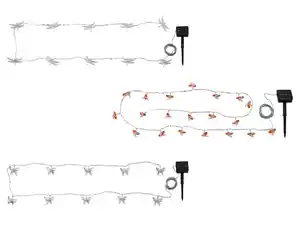 LIVARNO® LED-Solar-Lichterkette