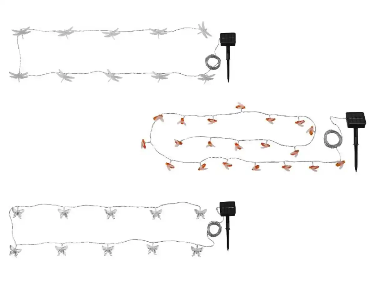 Bild 1 von LIVARNO® LED-Solar-Lichterkette