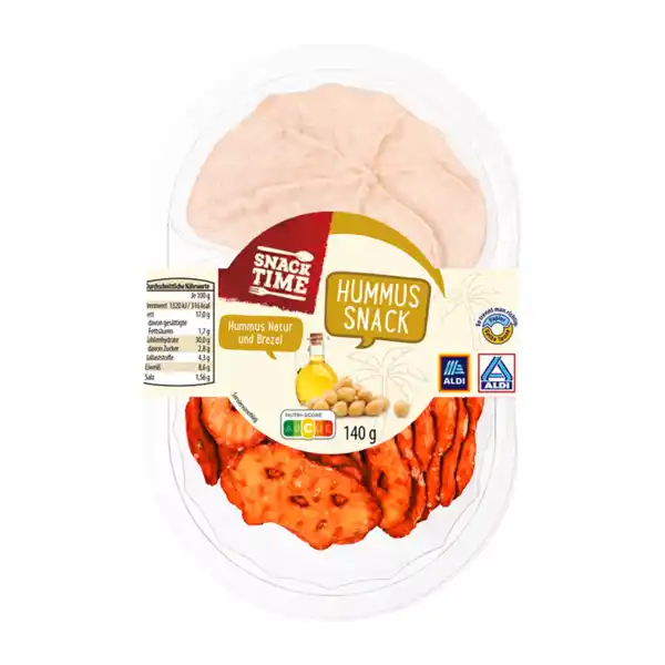 Bild 2 von SNACK TIME Hummus-Snack