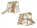 Bild 1 von Juskys Klettergerüst für Kinder mit Rutsche