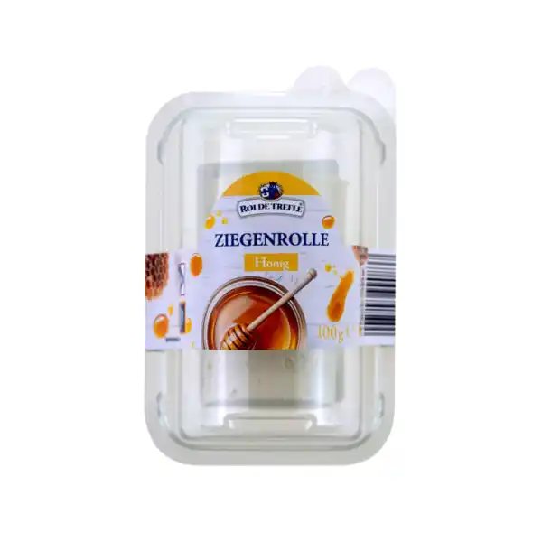 Bild 2 von ROI DE TREFLE Ziegenfrischkäserolle