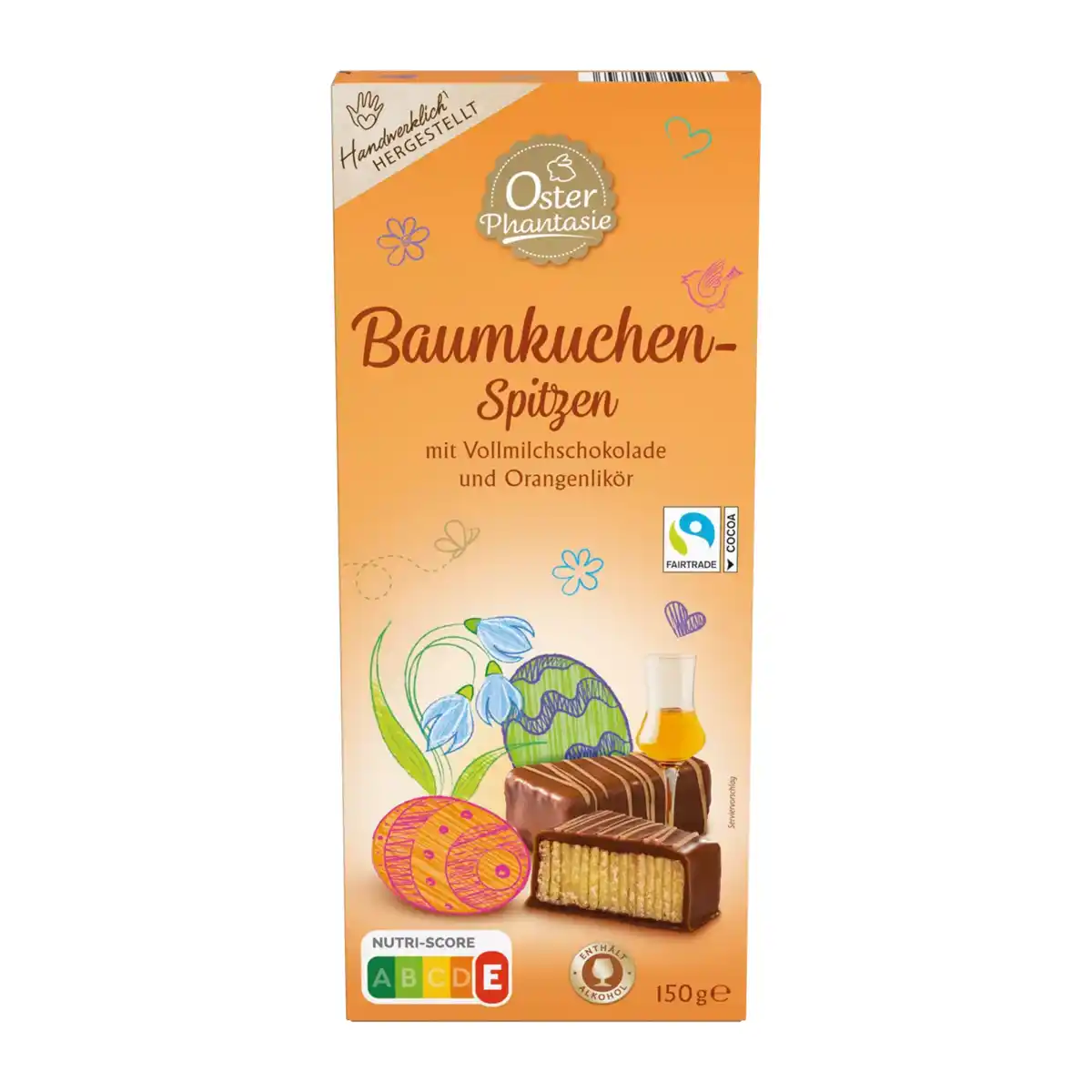 Bild 2 von OSTERPHANTASIE Baumkuchenspitzen