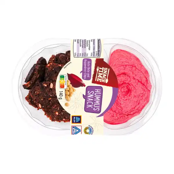 Bild 4 von SNACK TIME Hummus-Snack