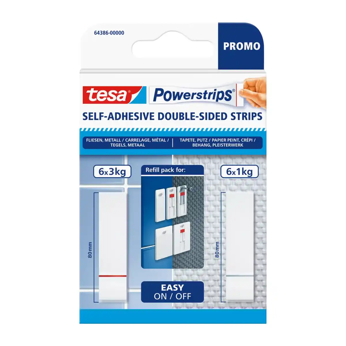 Bild 4 von TESA Powerstrips