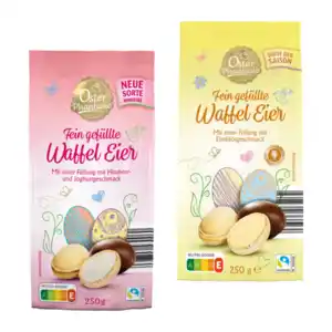 OSTERPHANTASIE Gefüllte Waffeleier