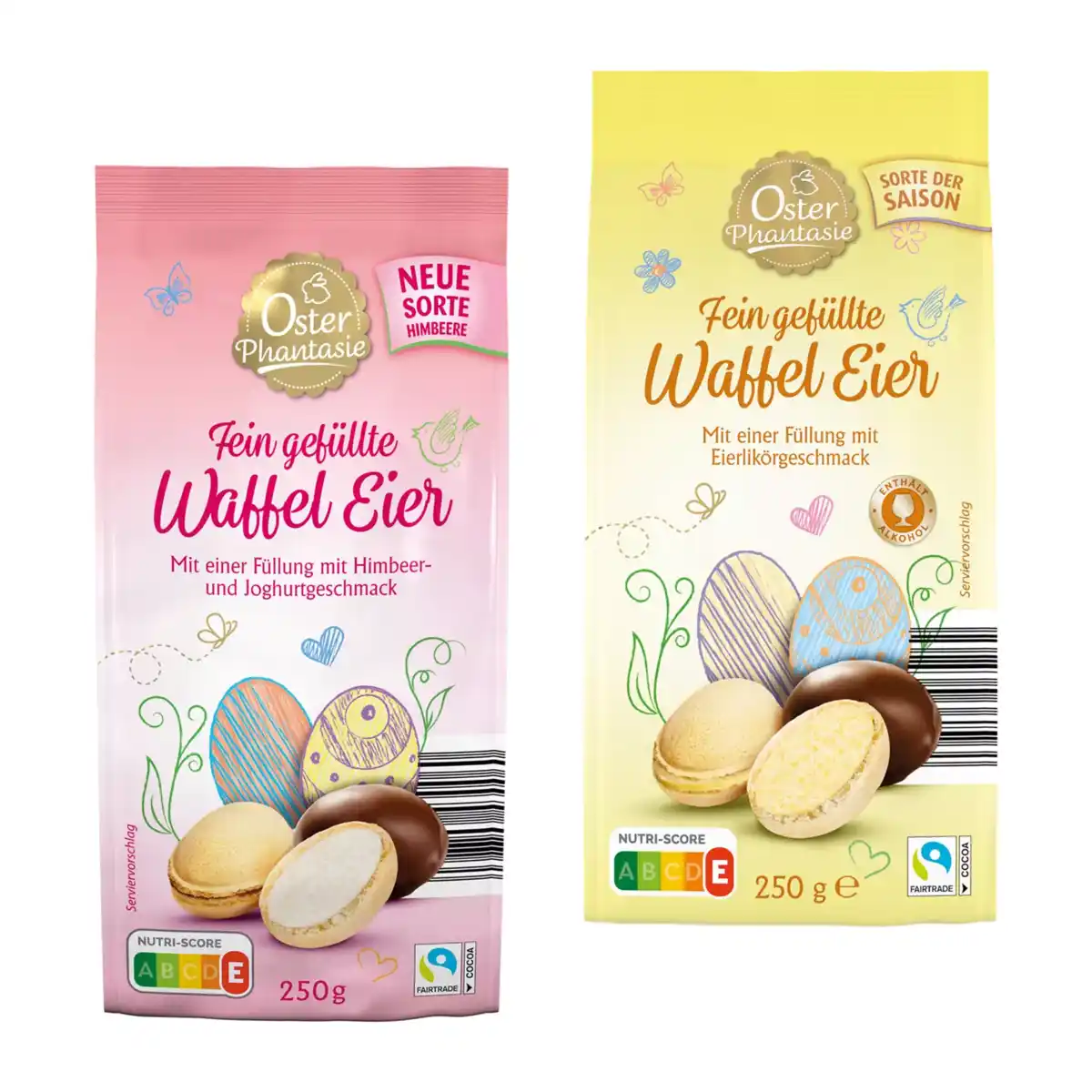 Bild 1 von OSTERPHANTASIE Gefüllte Waffeleier