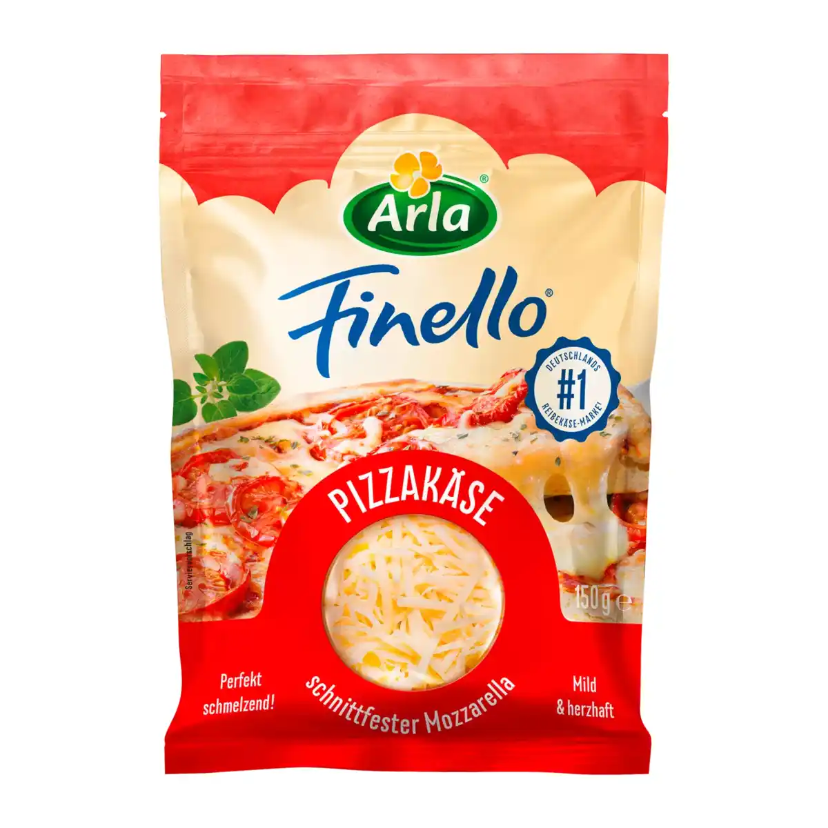 Bild 4 von ARLA Finello Reibekäse
