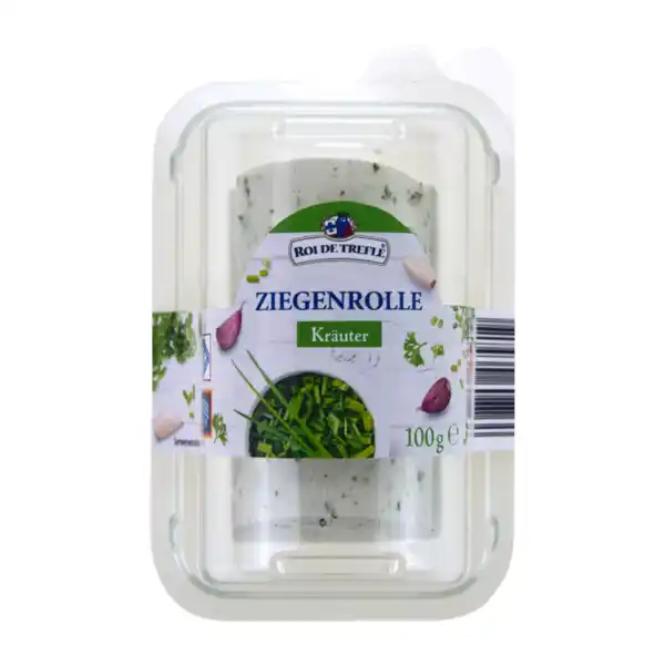 Bild 4 von ROI DE TREFLE Ziegenfrischkäserolle