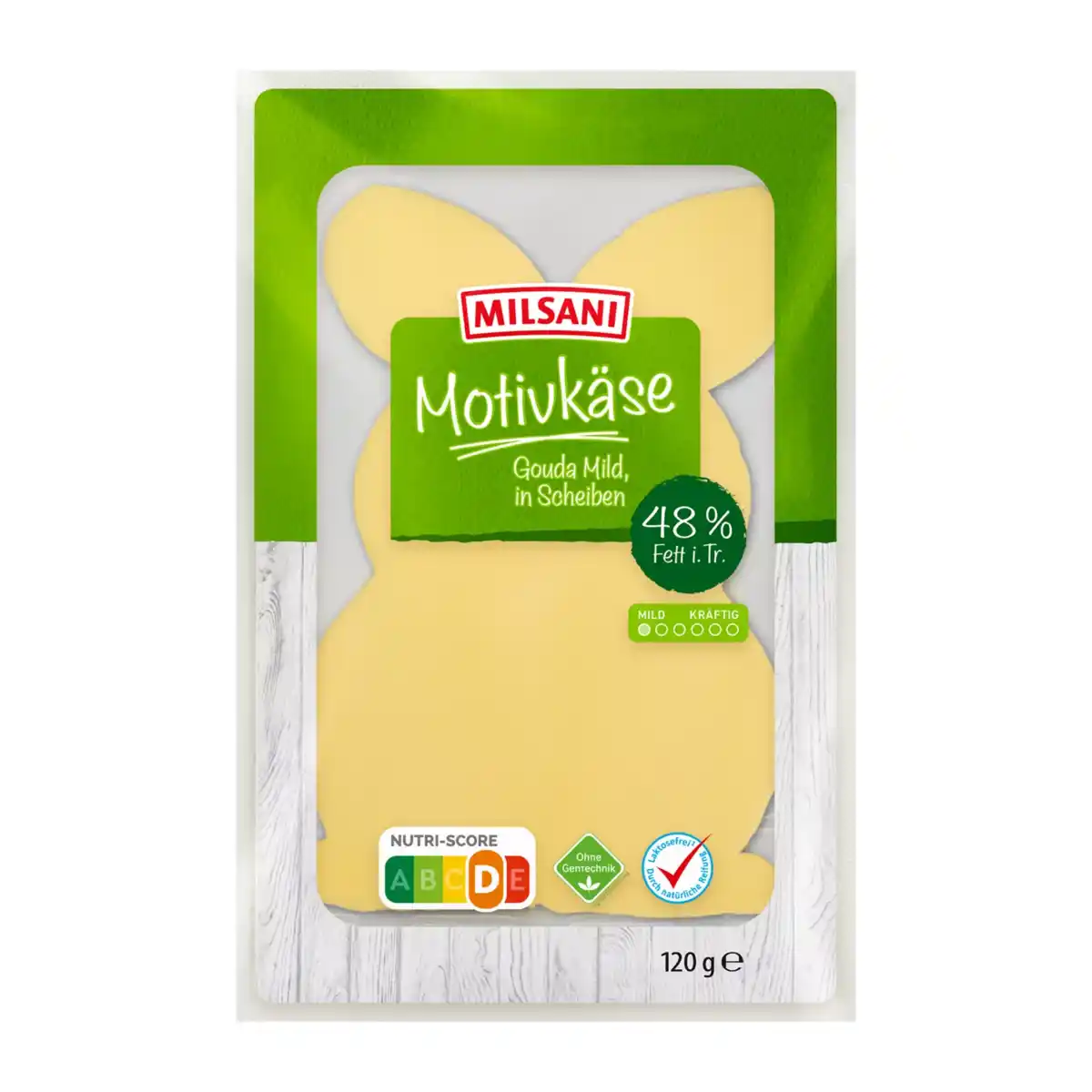 Bild 1 von MILSANI Motivkäse