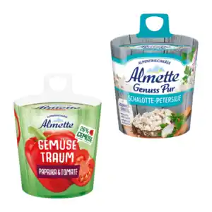 ALMETTE Frischkäse / -zubereitung