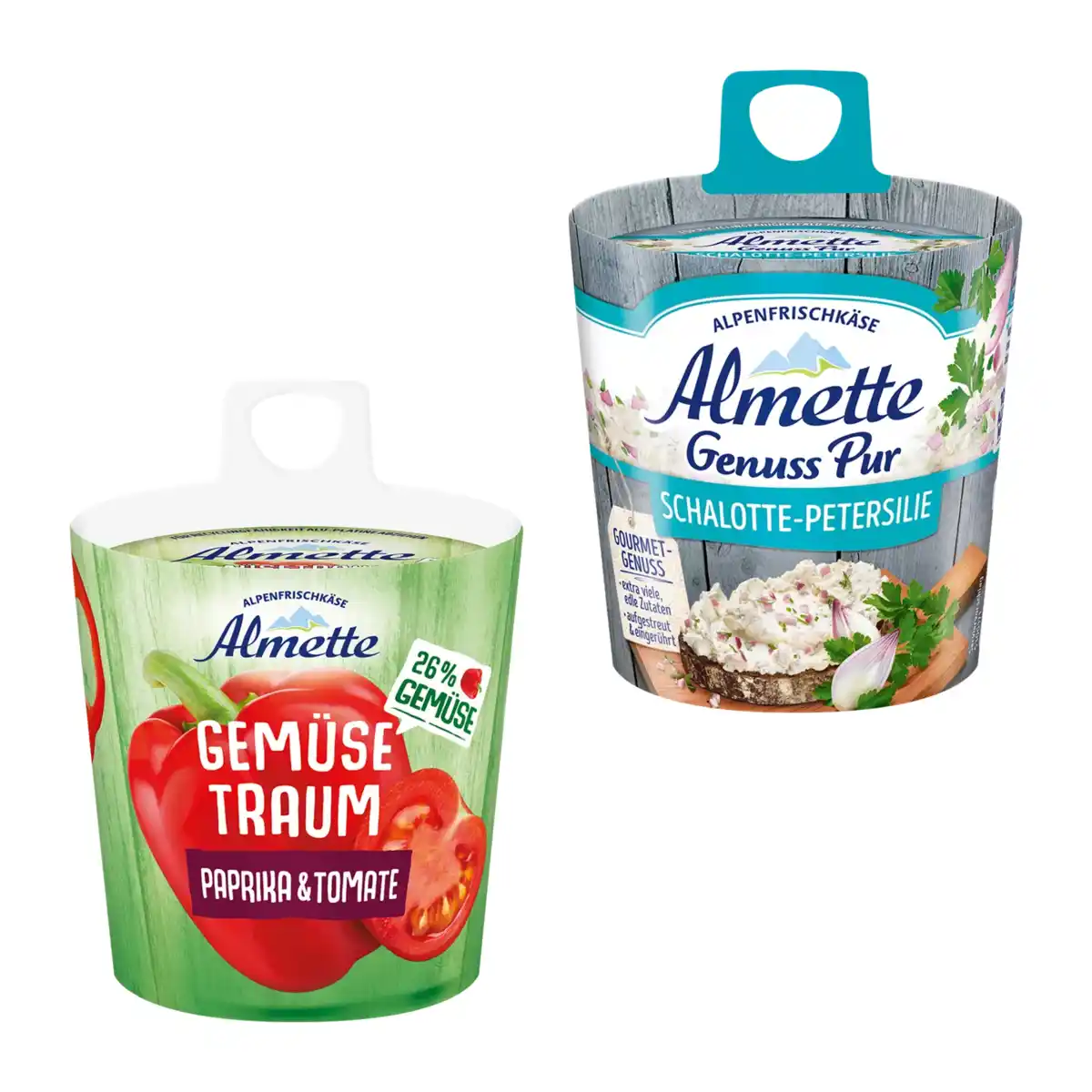 Bild 1 von ALMETTE Frischkäse / -zubereitung