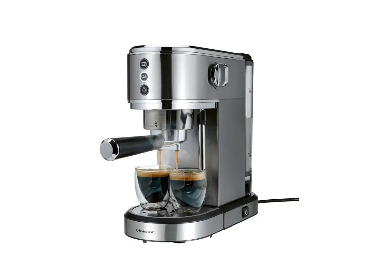 Bild 3 von SILVERCREST® Espressomaschine »SEMS 1350 A2«