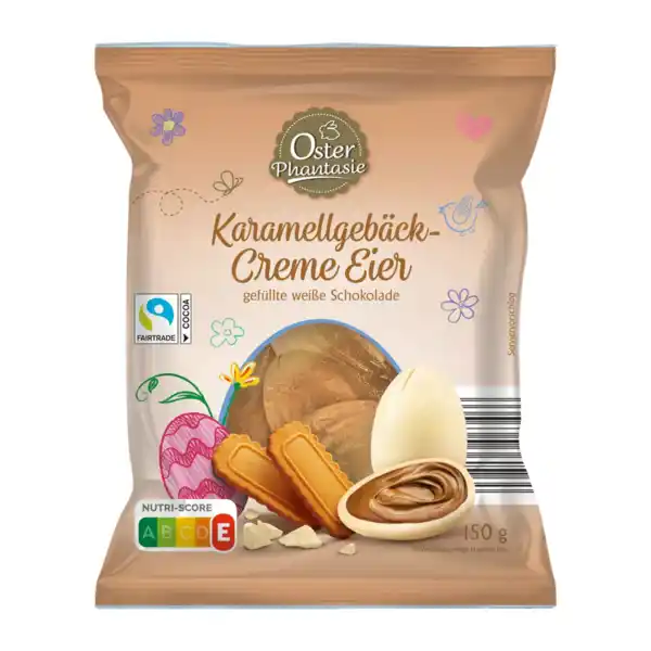 Bild 3 von OSTERPHANTASIE Karamellgebäck-Creme-Eier