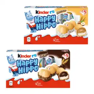 FERRERO Kinder Happy Hippo