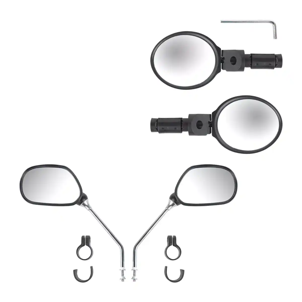 Bild 1 von RIDE+GO Fahrradrückspiegel