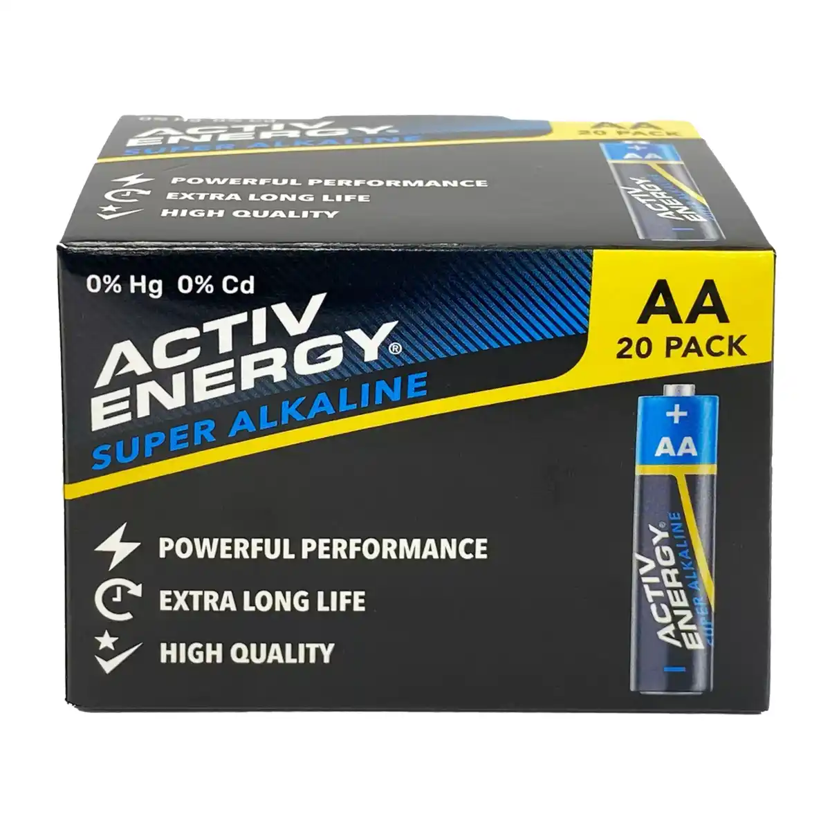 Bild 3 von ACTIV ENERGY Alkaline-Batterien