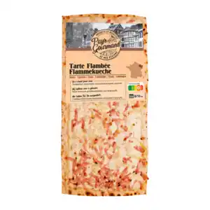 PAYS GOURMAND Flammkuchen